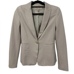 Beige Philosophy Blazer (Size XS)